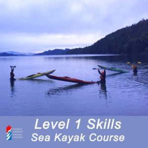 Level 1 Sea Kayak Paddle Canada Skills Course