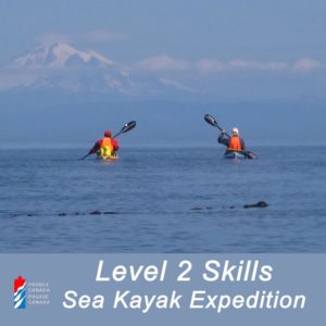 Paddle Canada Level 2 Sea Kayak Expedition