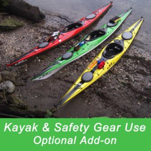 Kayak and Safety Gear Use