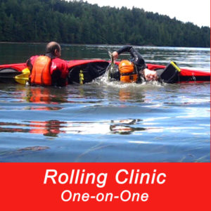 Rolling Clinic with KayakingSkills on Saturna Island
